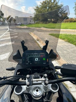 BMW F750GS. Triple black