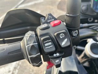 BMW F750GS. Triple black