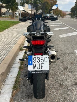 BMW F750GS. Triple black