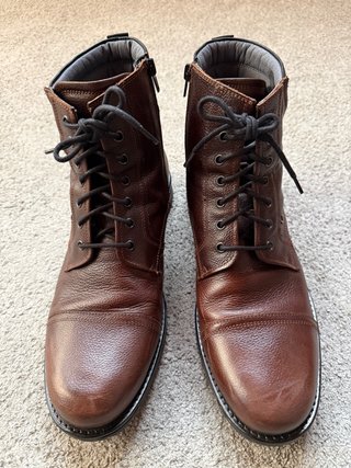 Botines Martinelli Color Chocolate T.45