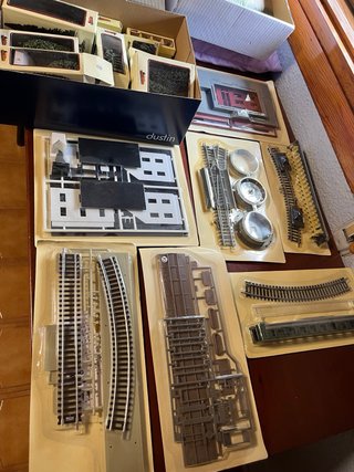 Maqueta tren coleccionista VMS Negociable