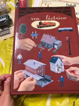 Maqueta tren coleccionista VMS Negociable
