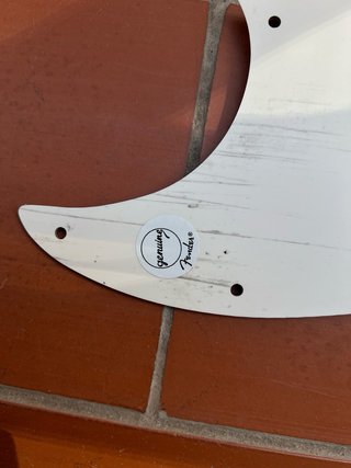 Golpeador Fender Jazz Bass Tortoise