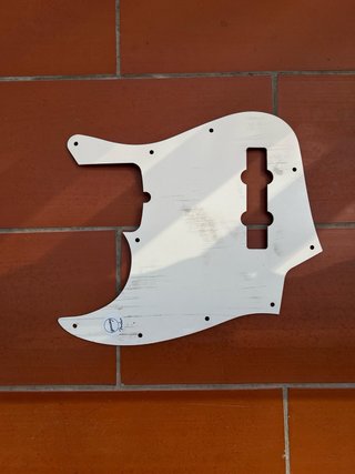 Golpeador Fender Jazz Bass Tortoise