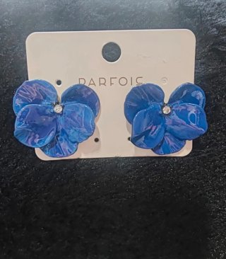 Pendientes de Cerámica Parfois Azules