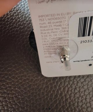 Pendientes de Cerámica Parfois Azules