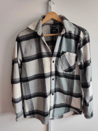 Sobrecamisa Cuadros Pull&Bear Talla XS