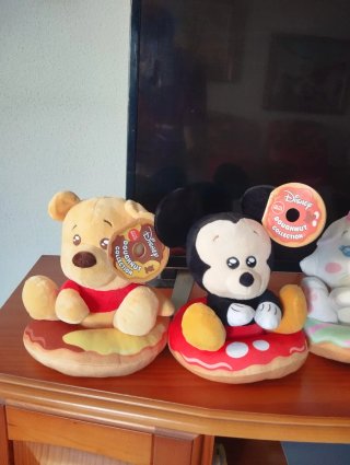 Set de 6 Peluches Disney Doughnut Collection