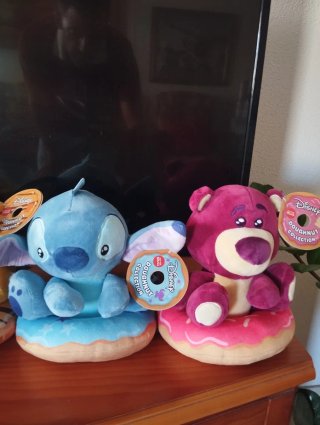 Set de 6 Peluches Disney Doughnut Collection