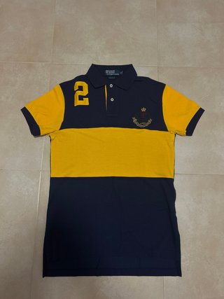 Polo Ralph Lauren Blu e Giallo Taglia S