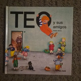 Libro Teo El País Timunmas