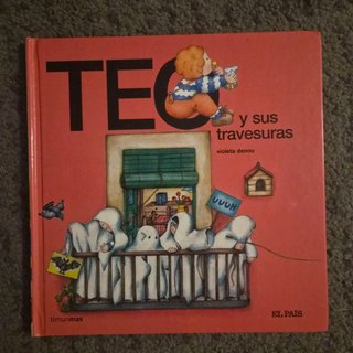 Libro Teo El País Timunmas