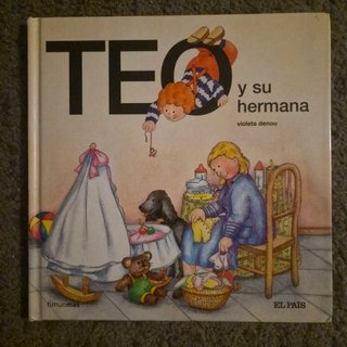 Libro Teo El País Timunmas