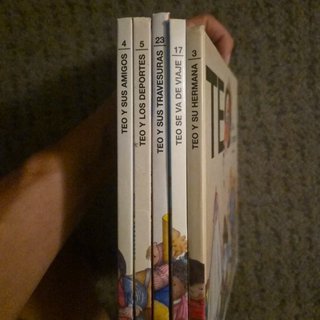 Libro Teo El País Timunmas