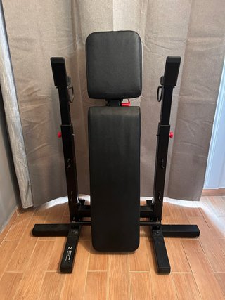 Banco multiposición para gimnasio