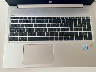 Portátil HP ProBook 450 G6 i7- 16GB RAM 512 SSD