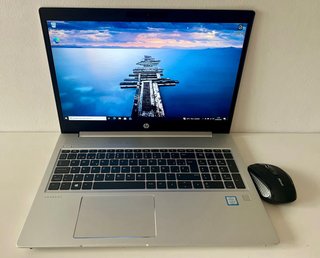 Portátil HP ProBook 450 G6 i7- 16GB RAM 512 SSD