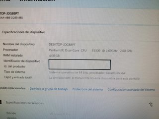 Ordenador Sobremesa Compaq Presario