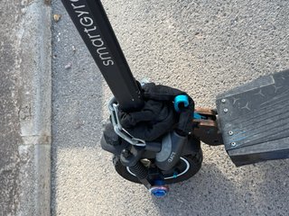 Patinete Eléctrico Smartgyro Rockway