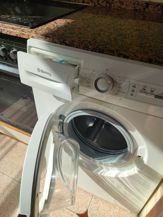 Lavadora Balay Blanca