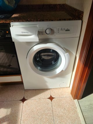 Lavadora Balay Blanca