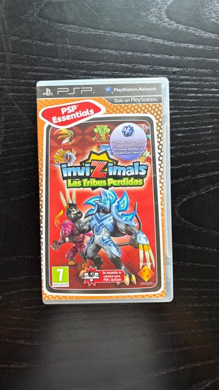 Invizimals: Las Tribus Perdidas (PSP)