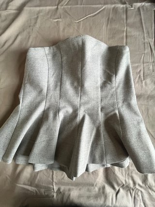 Top Palabra de Honor Gris