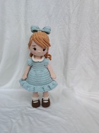 Boneca em Crochet Artesanal