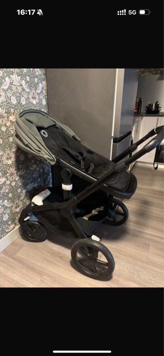 Bugaboo Fox 5 Silla de paseo verde
