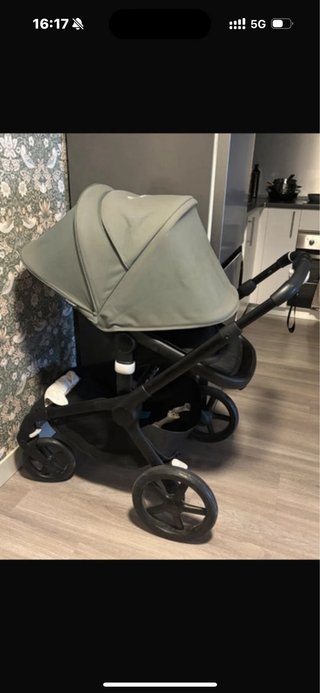 Bugaboo Fox 5 Silla de paseo verde