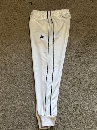 Pantalón de chándal Nike blanco
