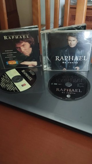 Raphael, 2 cds