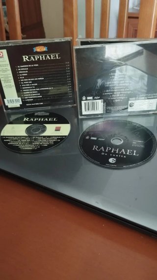 Raphael, 2 cds