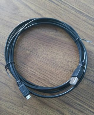 Cable USB a Micro USB 3mts. Sin marca concreta