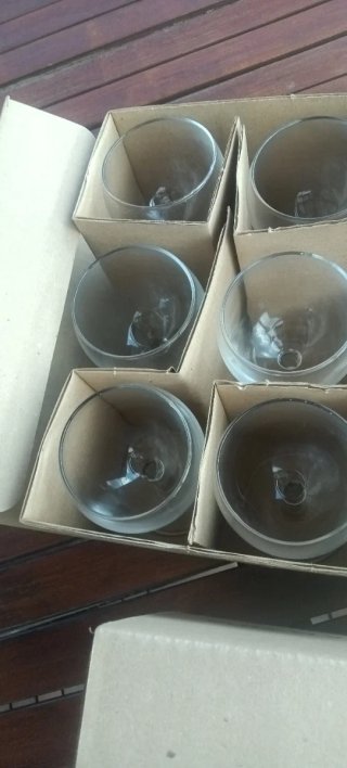 Juego Copas Bistro 18 Piezas