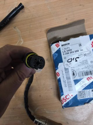 Sonda Lambda Bosch LS 3559 (0258003559) Nueva