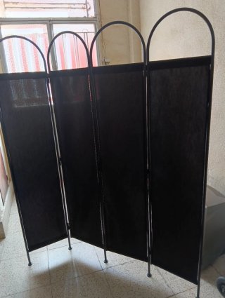 Biombo plegable 4 paneles