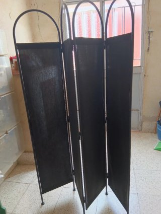 Biombo plegable 4 paneles
