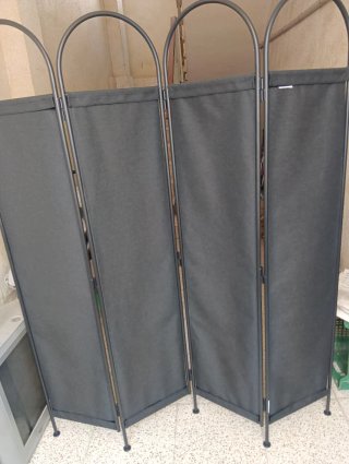 Biombo plegable 4 paneles