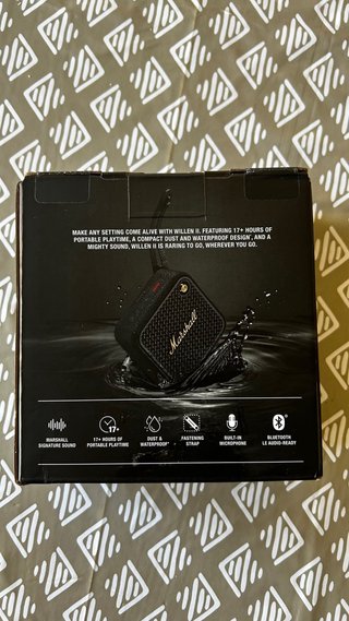 Altavoz Marshall Willen II