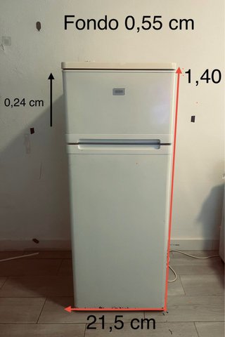 Nevera Zanussi