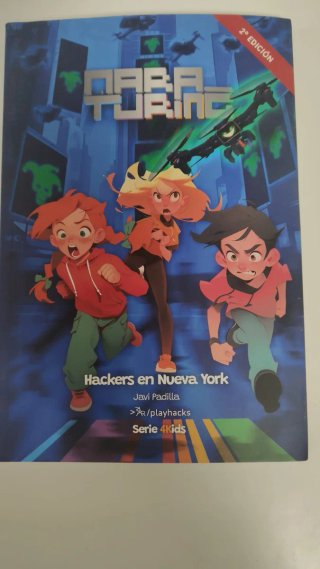 Libro nara Turín hakers en nueva York