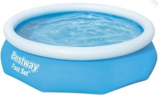 Piscina Hinchable Bestway Fast Set 305x76cm