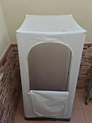 Guardaroba in tessuto Ikea