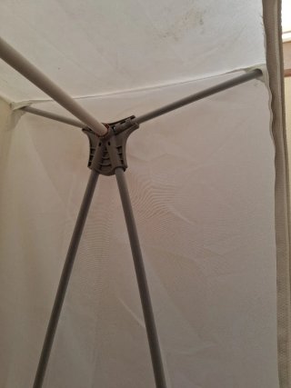 Guardaroba in tessuto Ikea
