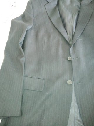 Traje hombre