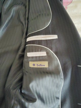 Traje hombre