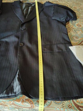 Traje hombre