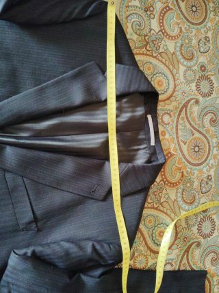 Traje hombre