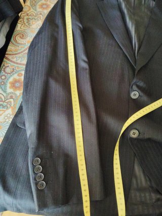 Traje hombre